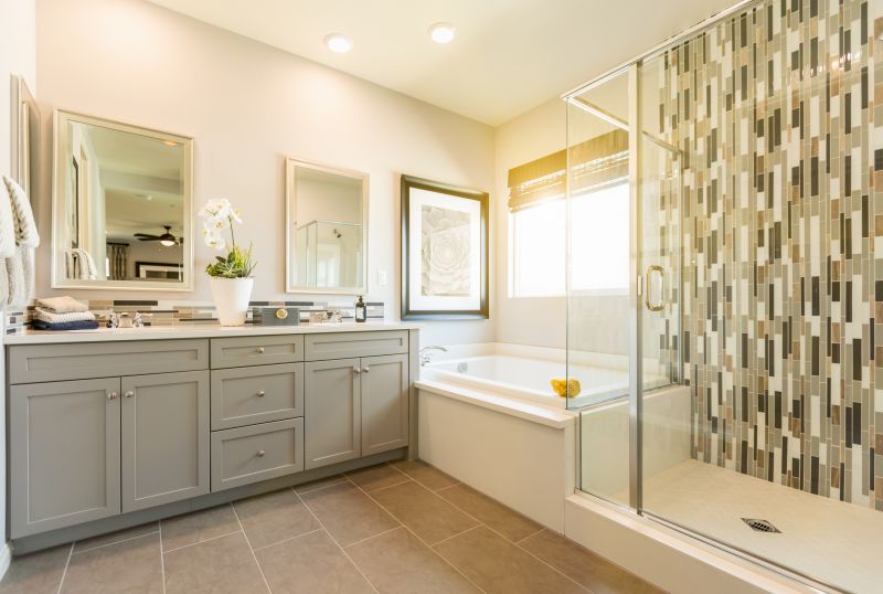 Contemporary Bathroom Remodel